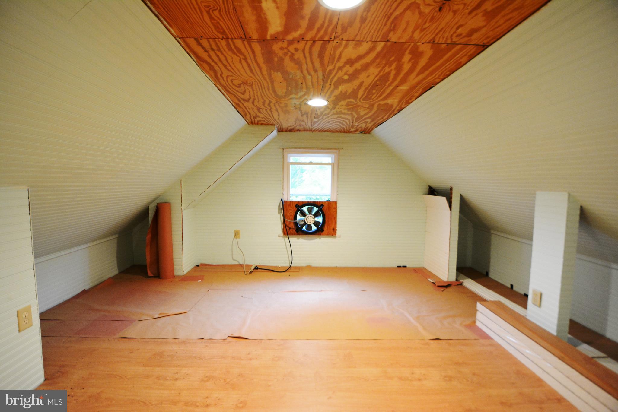 2165 Woodview Road Finksburg, MD 21048 - Photo 49 of 70 Laminate floor started in the attic.