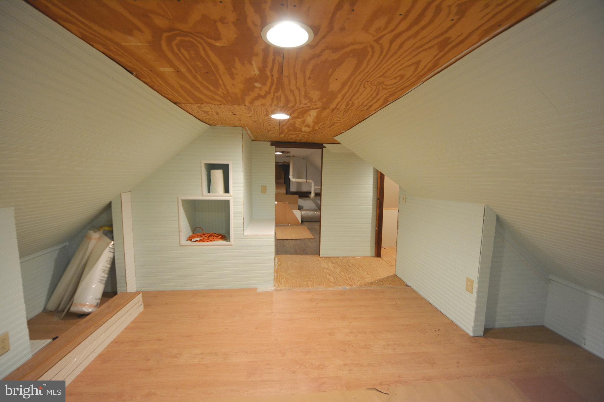 2165 Woodview Road Finksburg, MD 21048 - Photo 50 of 70 Half of attic is storage in the rear room