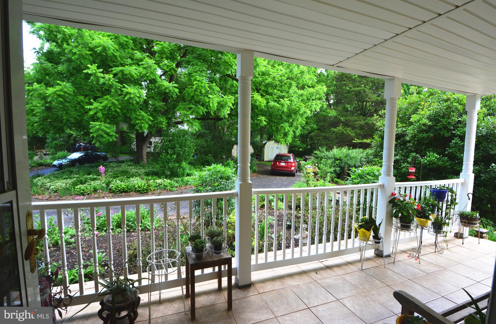 2165 Woodview Road Finksburg, MD 21048 - Photo 51 of 70 View from the front door, pvc rail & tile floor.