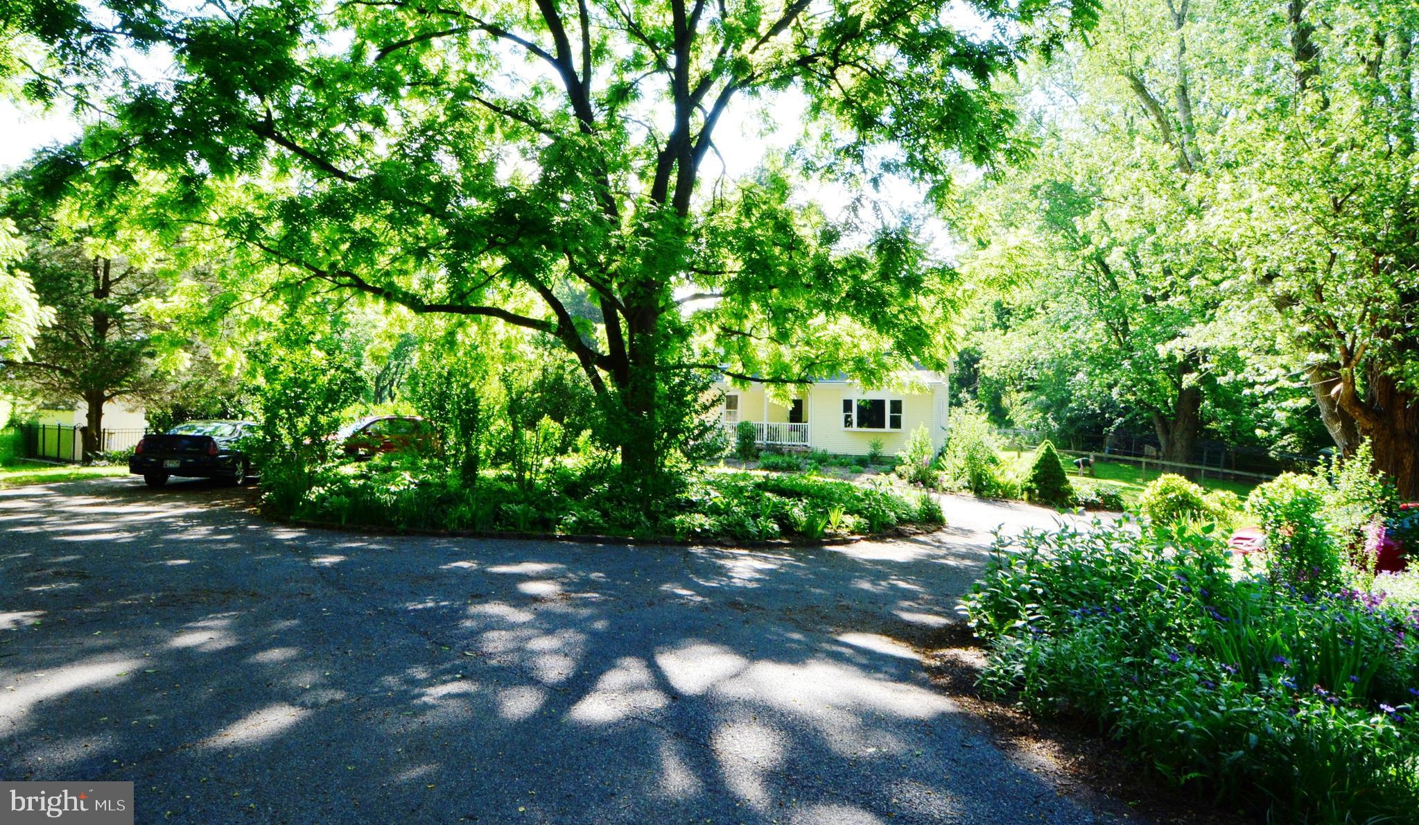 2165 Woodview Road Finksburg, MD 21048 - Photo 52 of 70 Shady circular driveway wide enough to park around