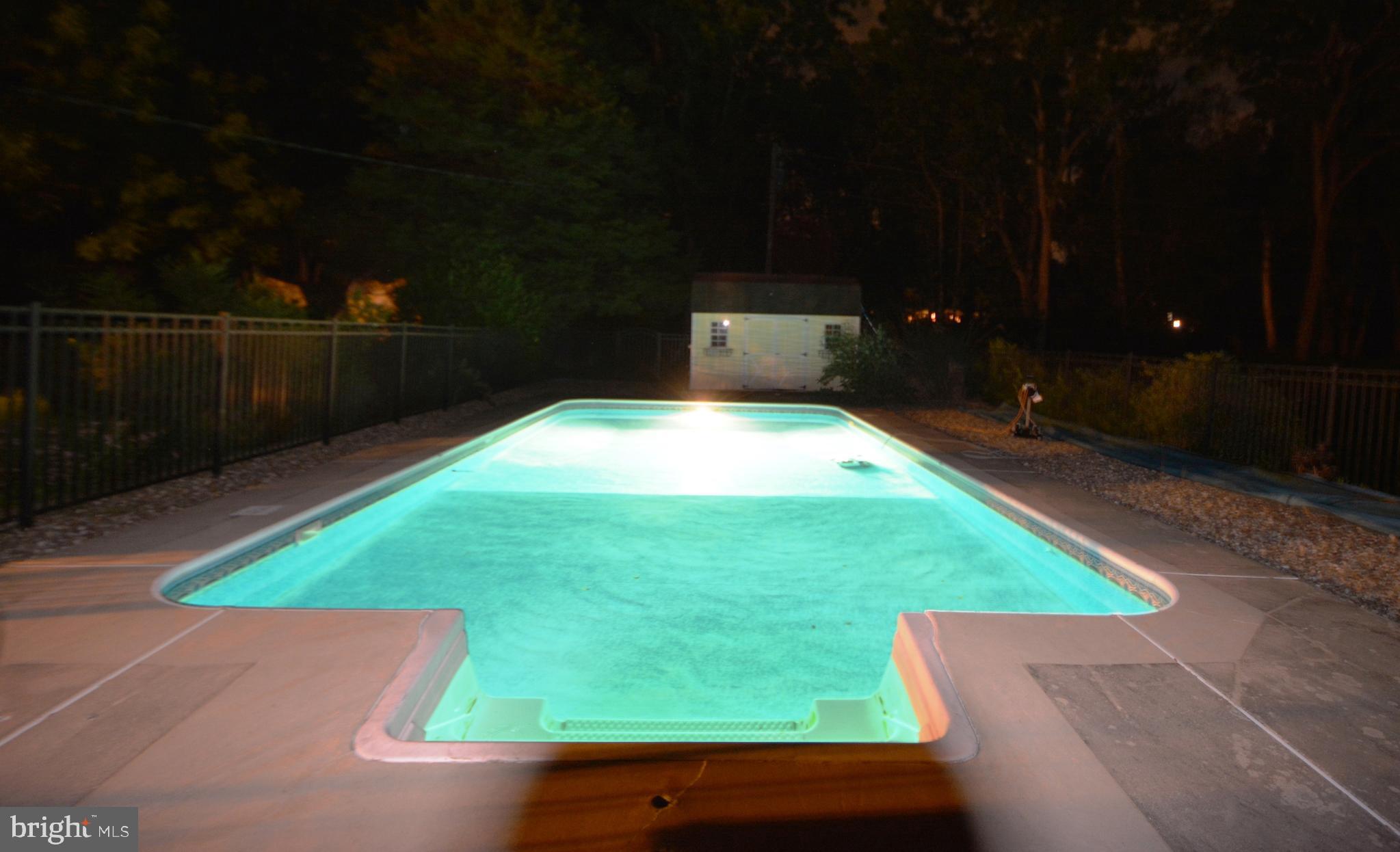 2165 Woodview Road Finksburg, MD 21048 - Photo 61 of 70 Night time swimming light!