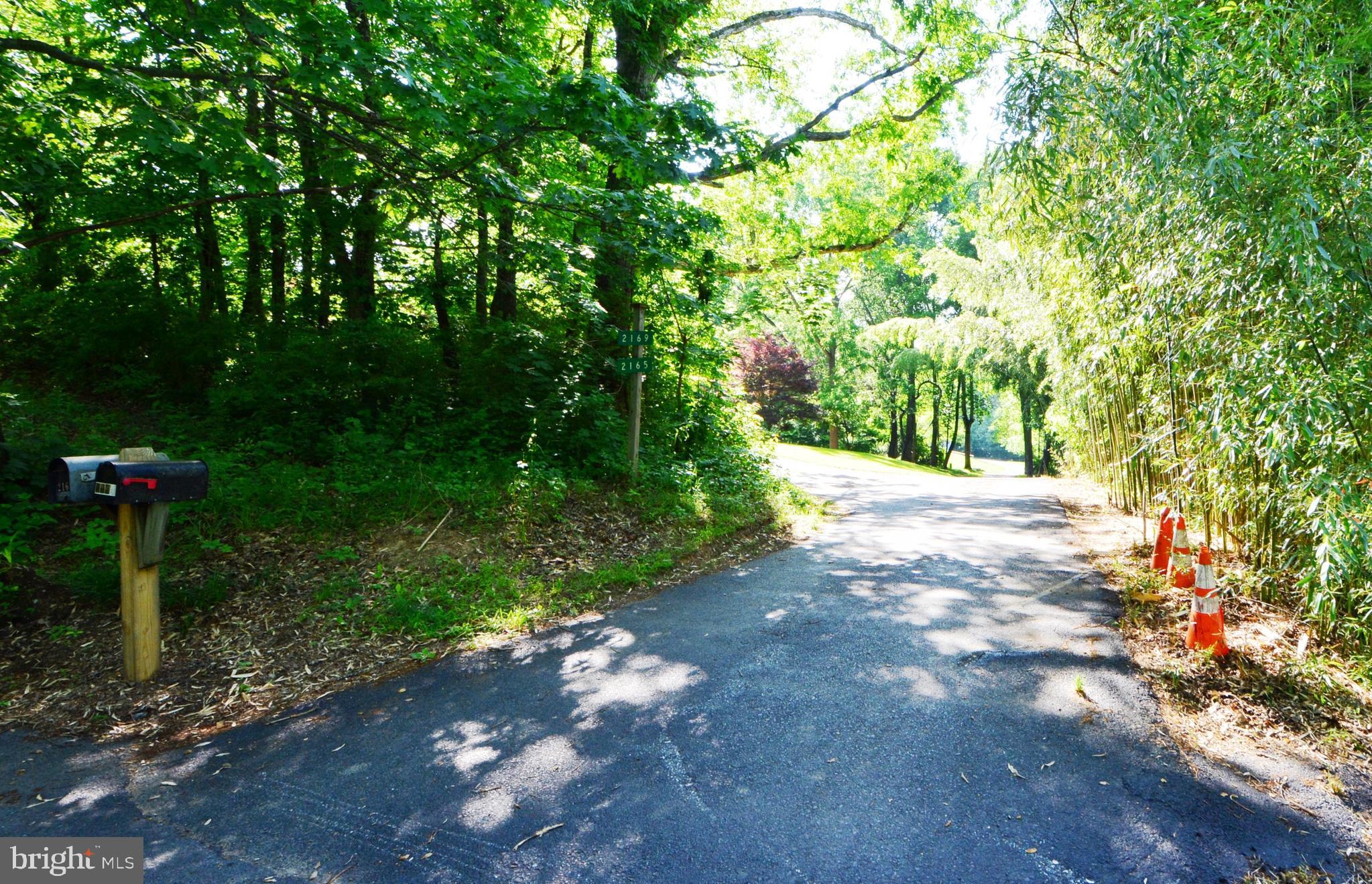 2165 Woodview Road Finksburg, MD 21048 - Photo 69 of 70 Beginning of driveway at the culdesac