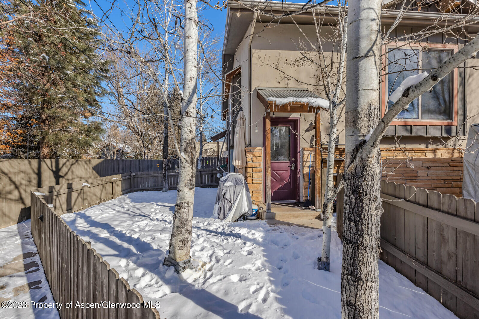 403 South 2nd Street Carbondale, CO 81623 - Photo 1 of 15 a view of a pathway of a building