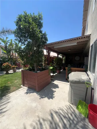 a view of outdoor space and yard