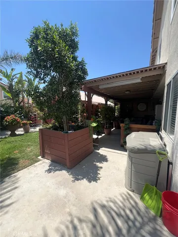 a view of outdoor space and yard