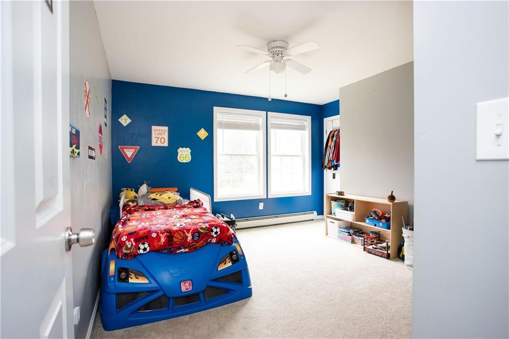 314 Thompson Road Arundel, ME 04046 - Photo 22 of 31 Ceiling fans throughout the home aid...