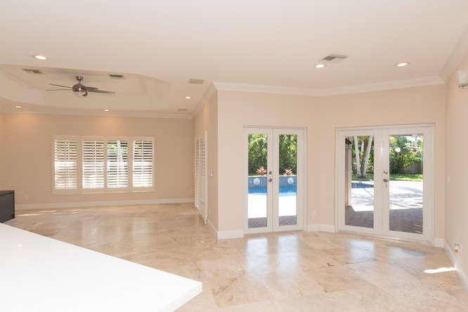 7057 Siena Court Boca Raton, FL 33433 - Photo 16 of 62 1st Family Room off Pool