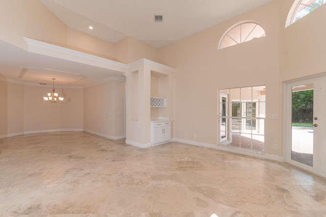 7057 Siena Court Boca Raton, FL 33433 - Photo 21 of 62 Living Room view of Dining Room