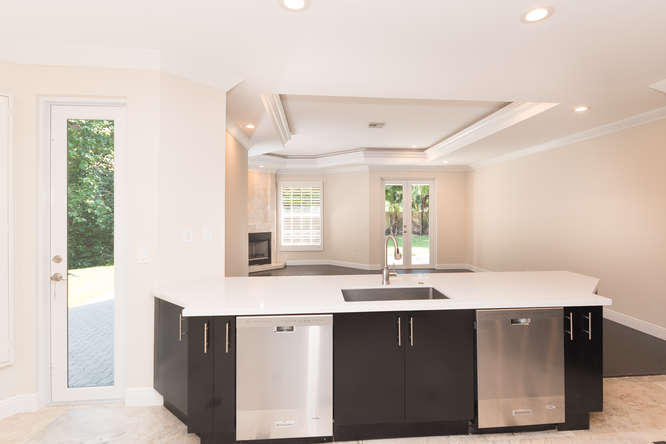 7057 Siena Court Boca Raton, FL 33433 - Photo 8 of 62 2nd Snack Bar w/ 2 Stainless Dishwashers