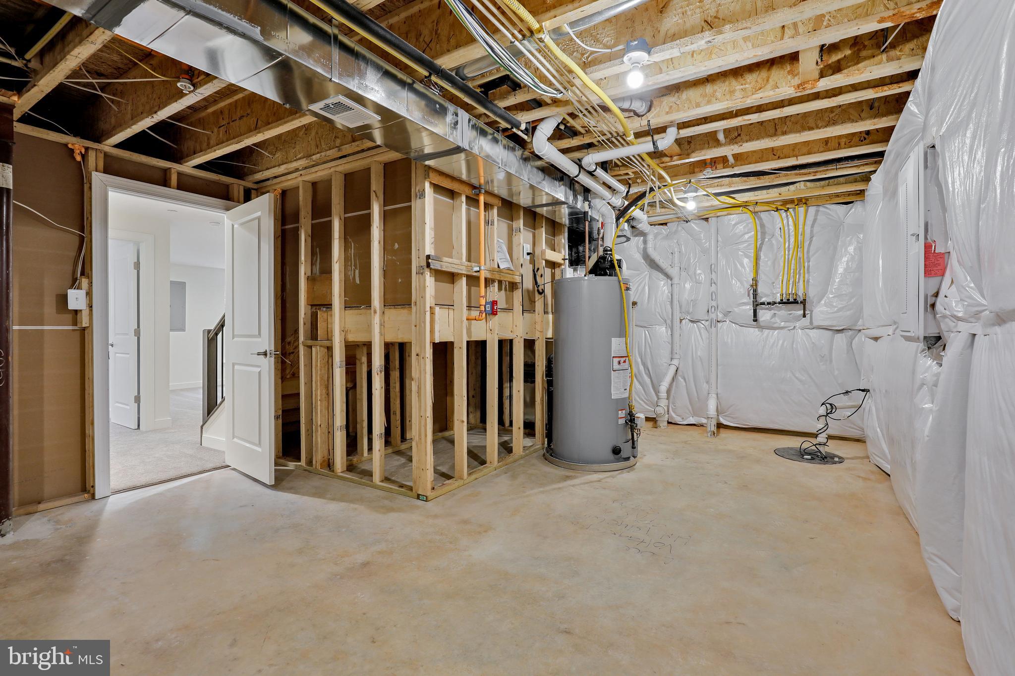 2405 Briarwood Road Baltimore, MD 21209 - Photo 58 of 61 Basement Storage Area/Utility