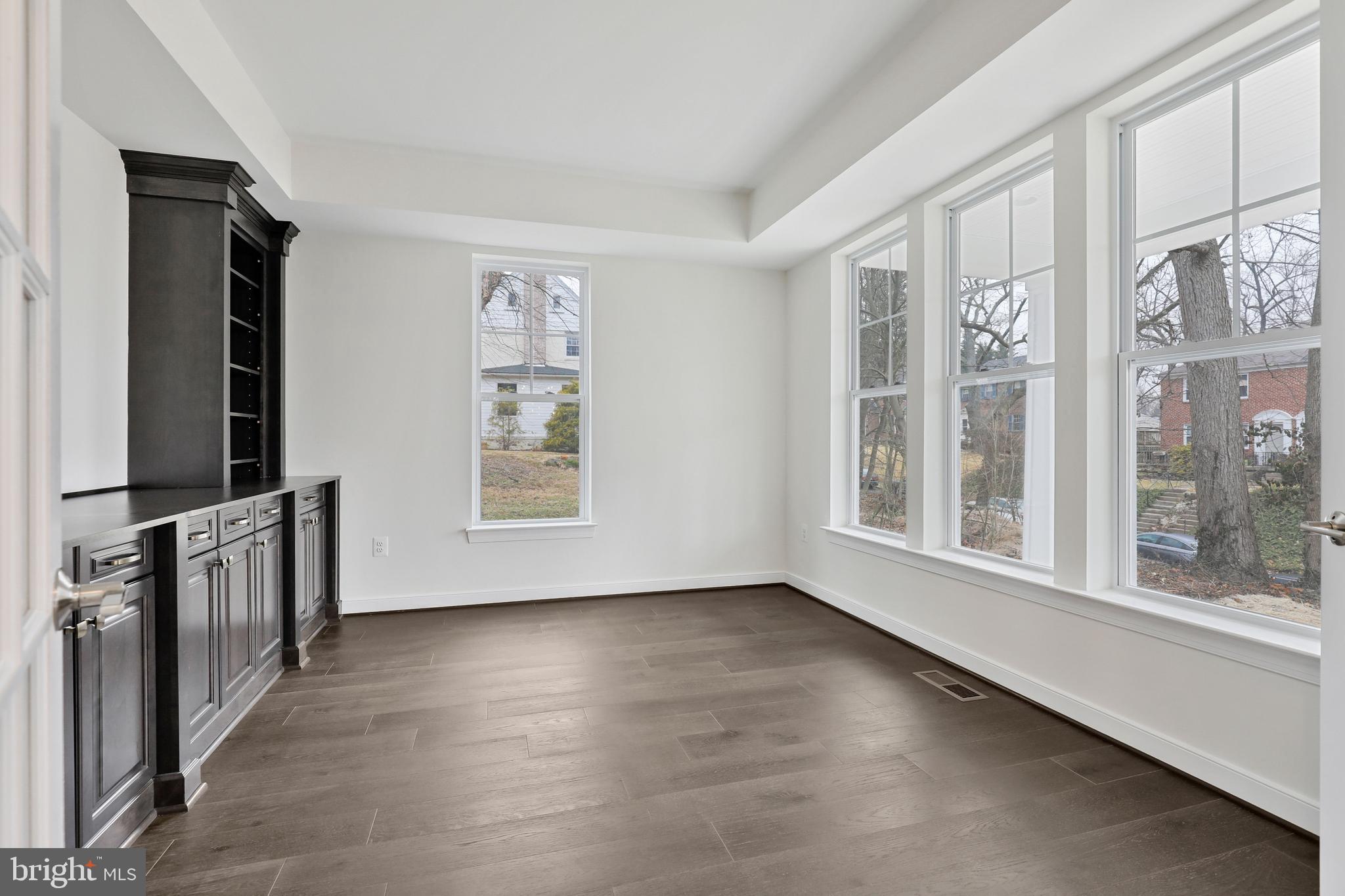 2405 Briarwood Road Baltimore, MD 21209 - Photo 10 of 61 Office/Den with Built-In Cabinetry