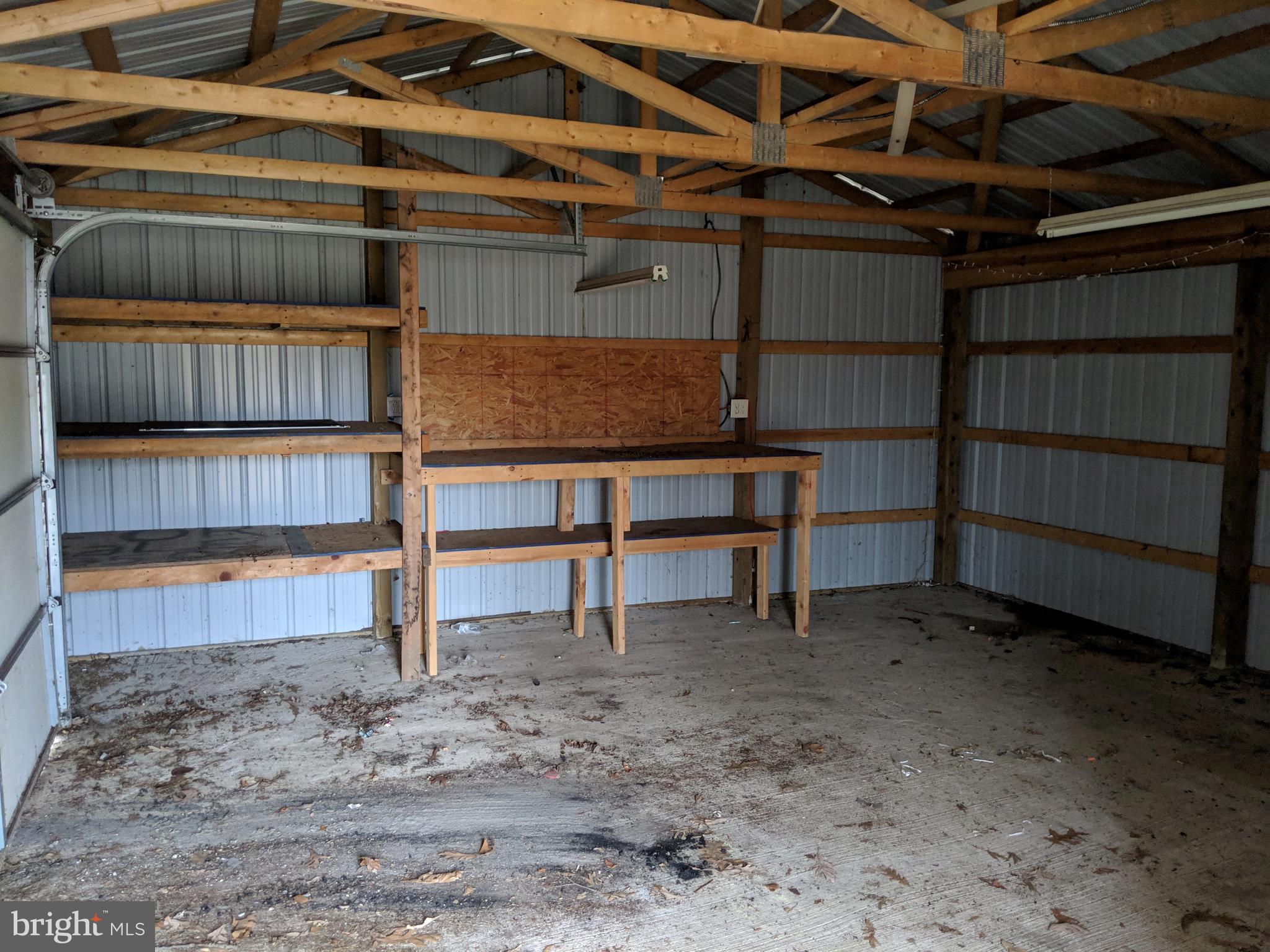 860 Principio Road Port Deposit, MD 21904 - Photo 22 of 27 Garage interior