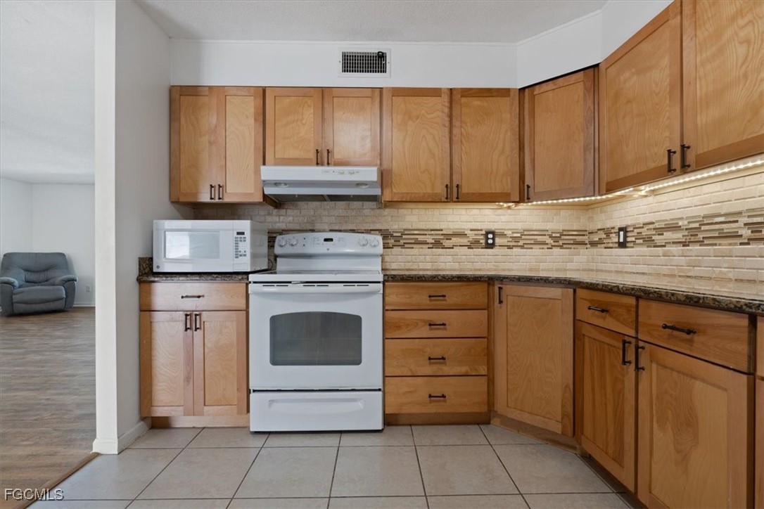 610 East Avenida Del Rio Clewiston, FL 33440 - Photo 13 of 49 a kitchen with cabinets appliances and a sink