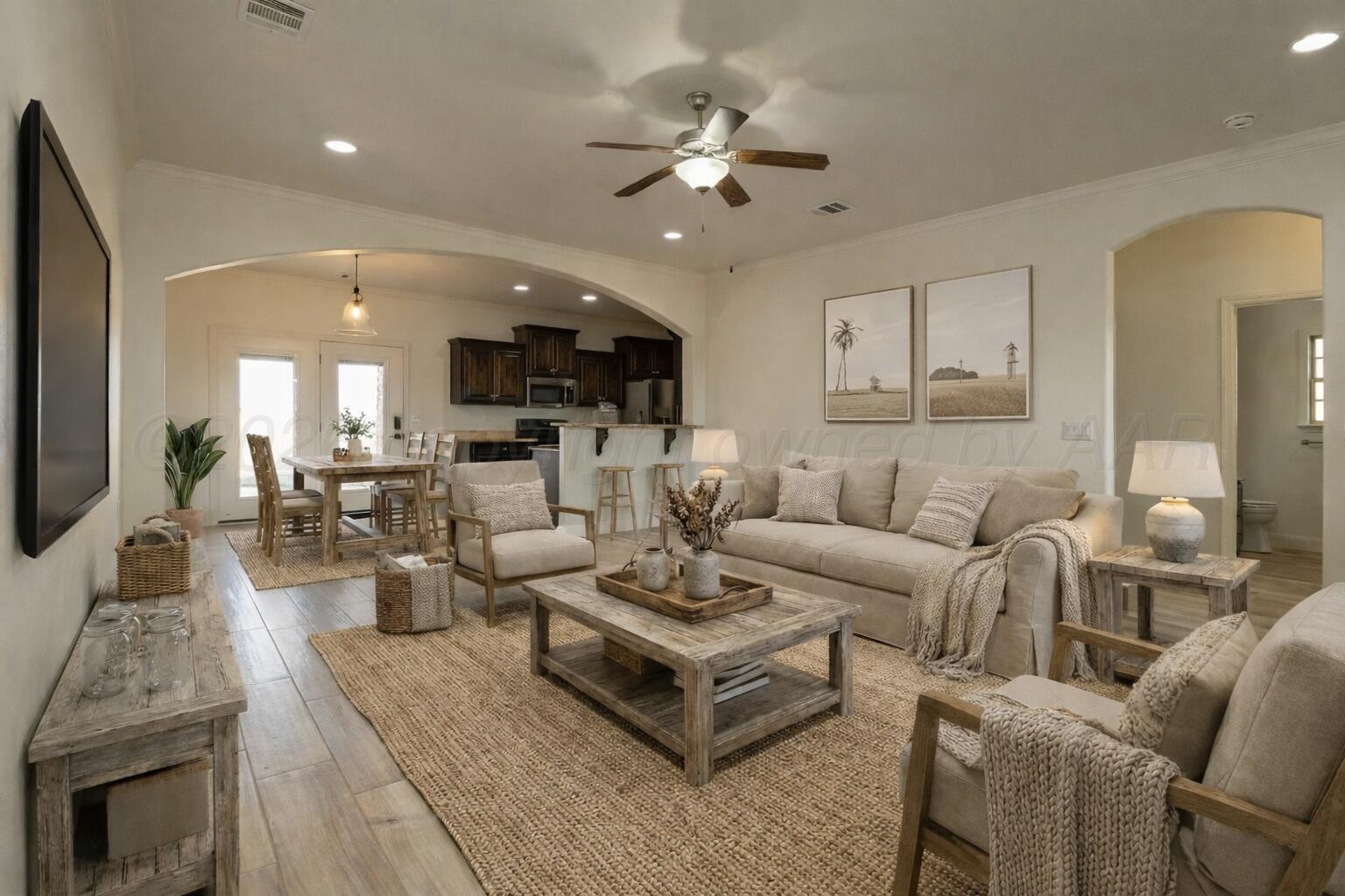 Living Room (Virtually Staged)