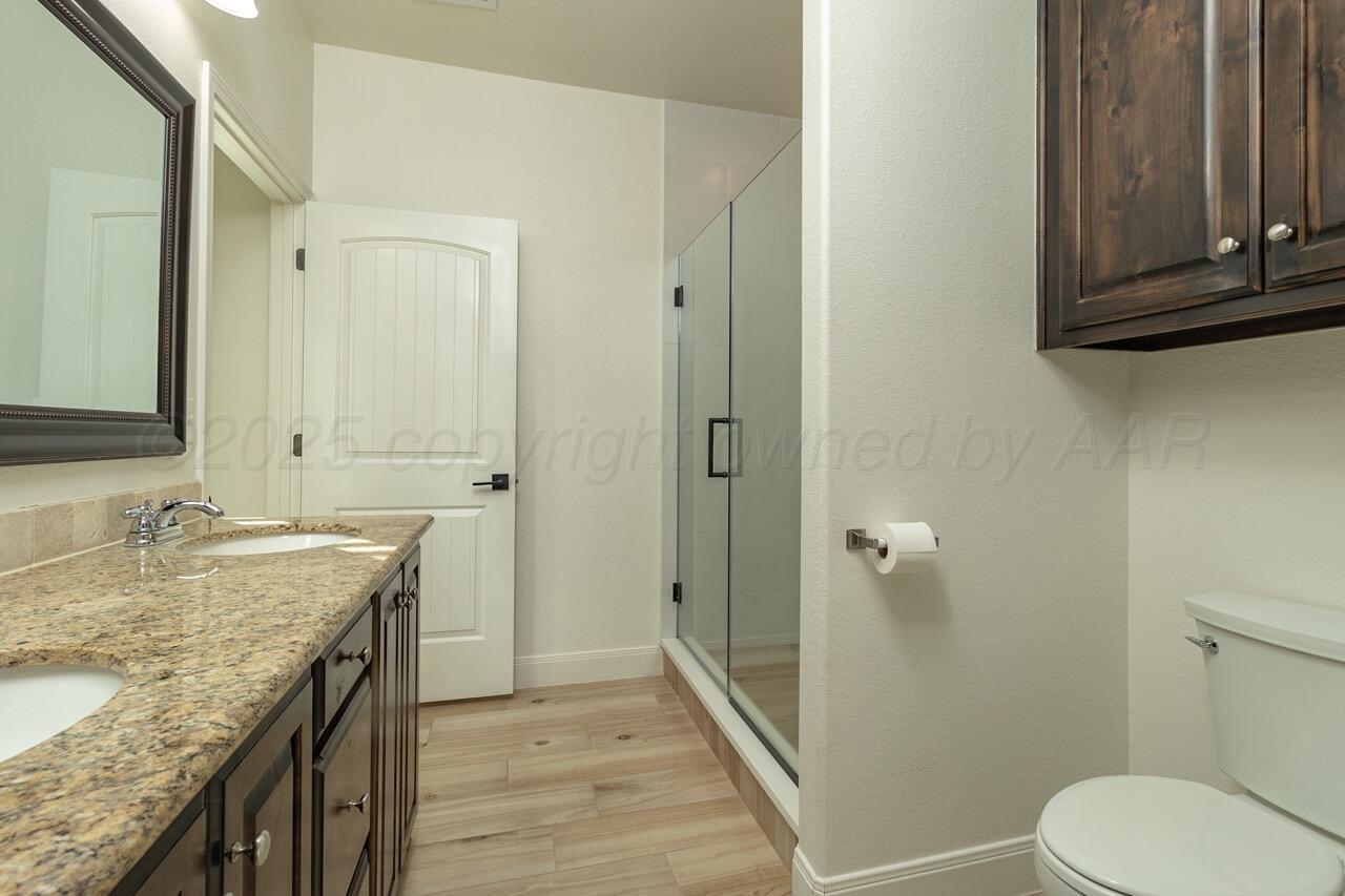 9954 Remington Road Canyon, TX 79015 - Photo 12 of 31 Primary Bathroom 1
