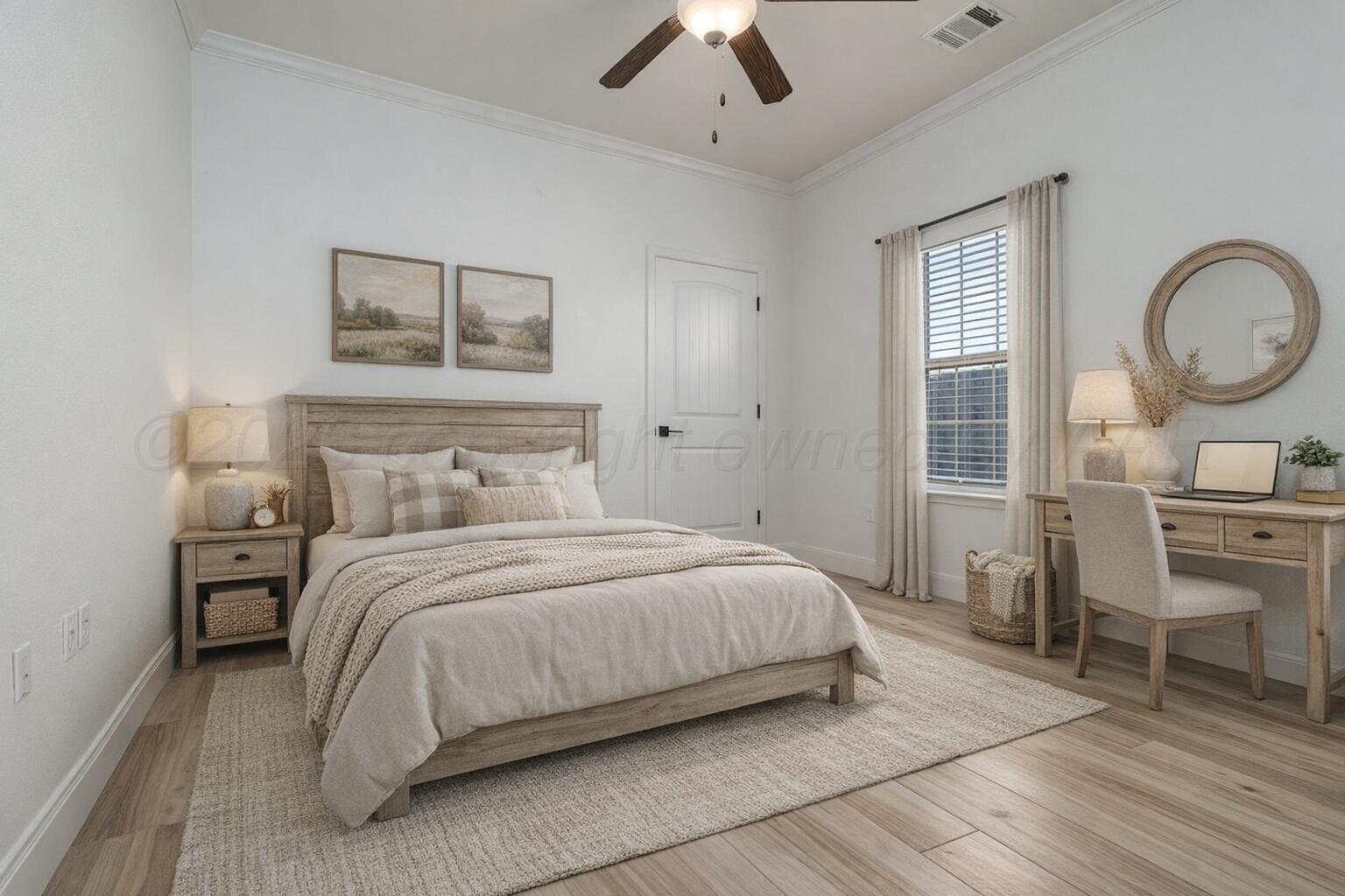 9954 Remington Road Canyon, TX 79015 - Photo 15 of 31 Bedroom 3 (Virtually Staged)