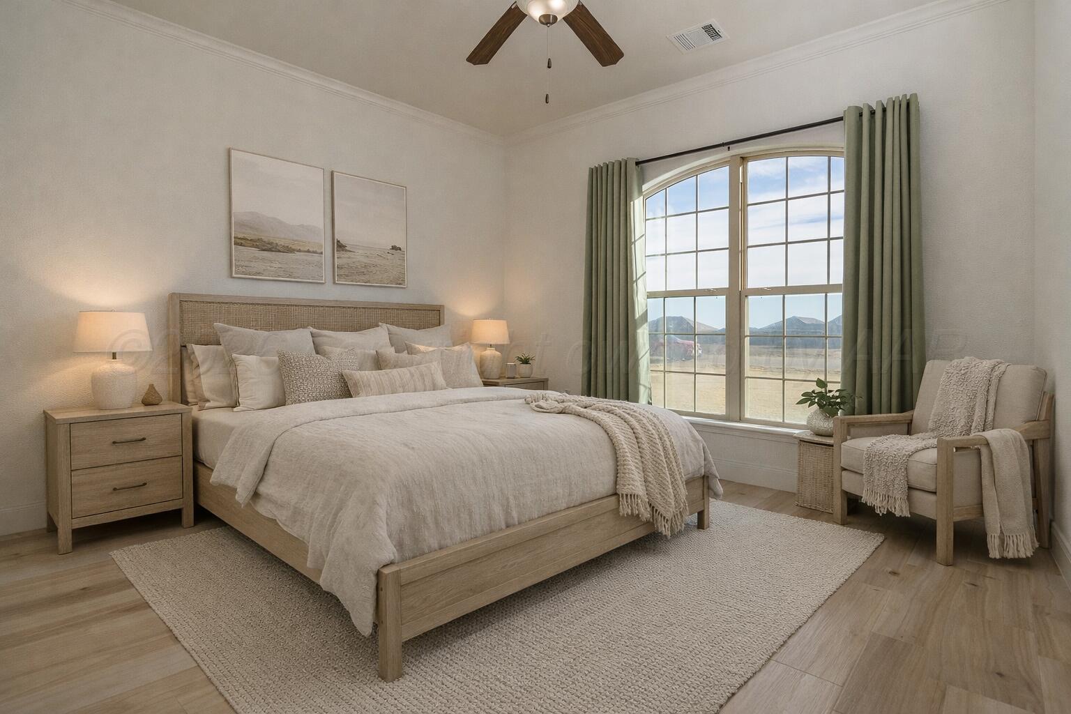 9954 Remington Road Canyon, TX 79015 - Photo 17 of 31 Bedroom 4 (Virtually Staged)