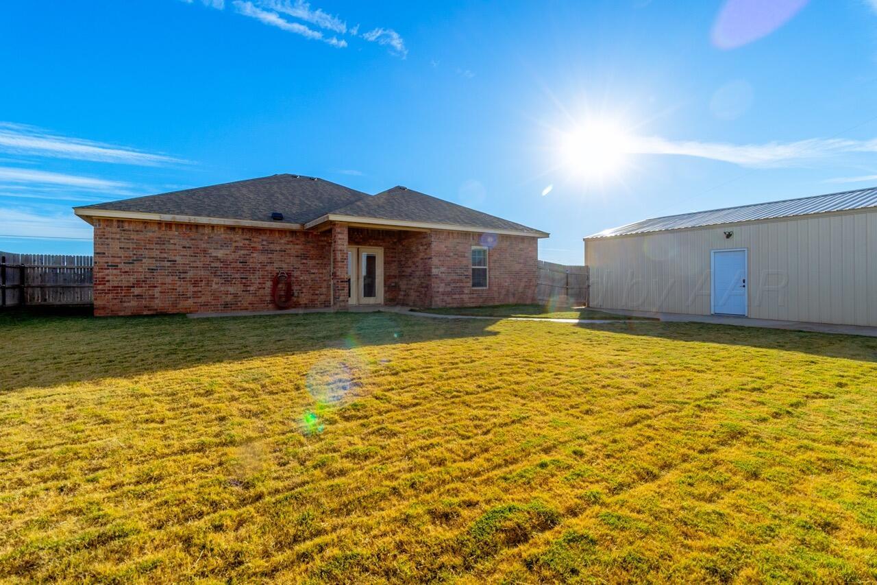 9954 Remington Road Canyon, TX 79015 - Photo 19 of 31 Backyard