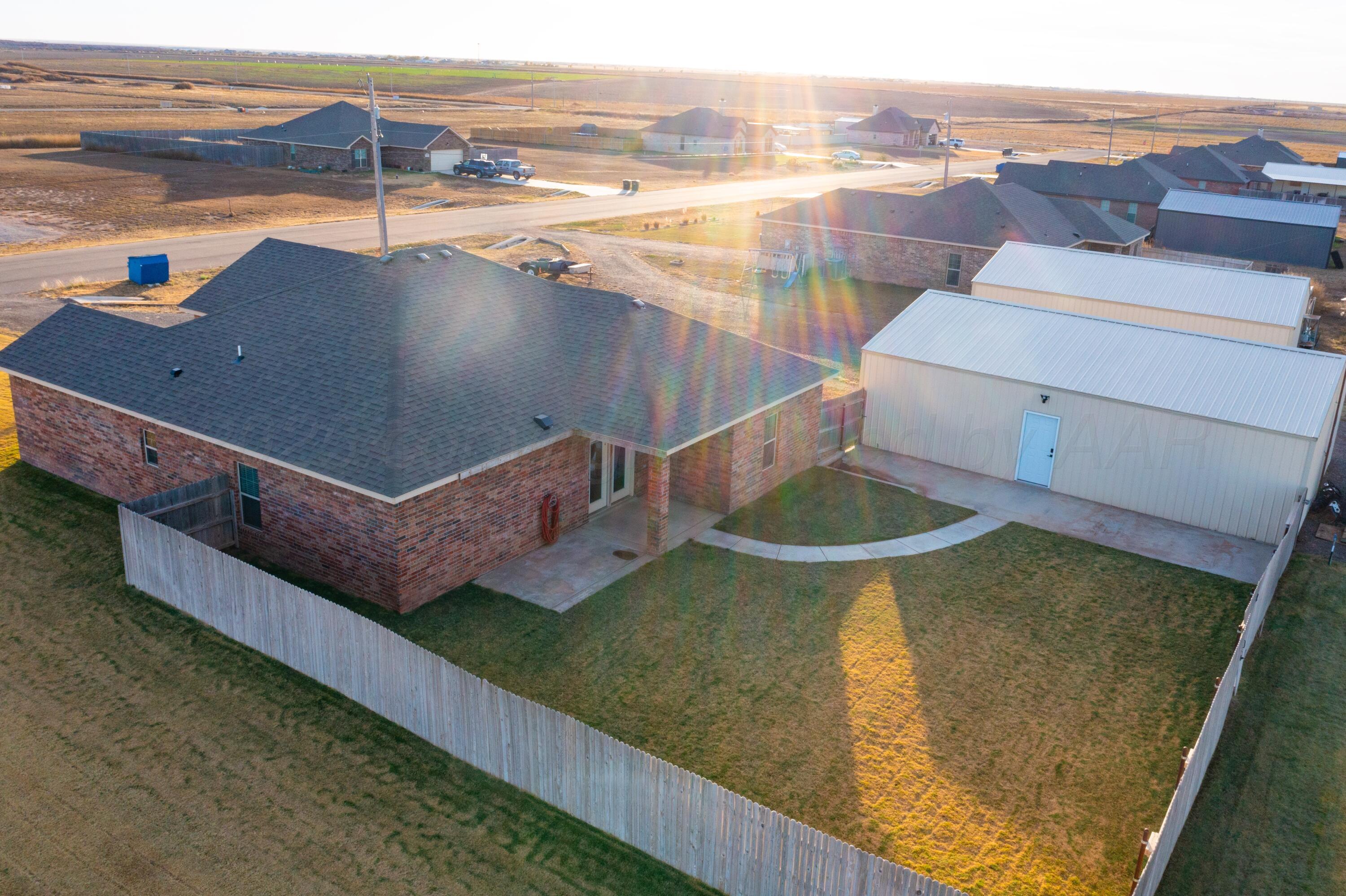 9954 Remington Road Canyon, TX 79015 - Photo 21 of 31 Backyard