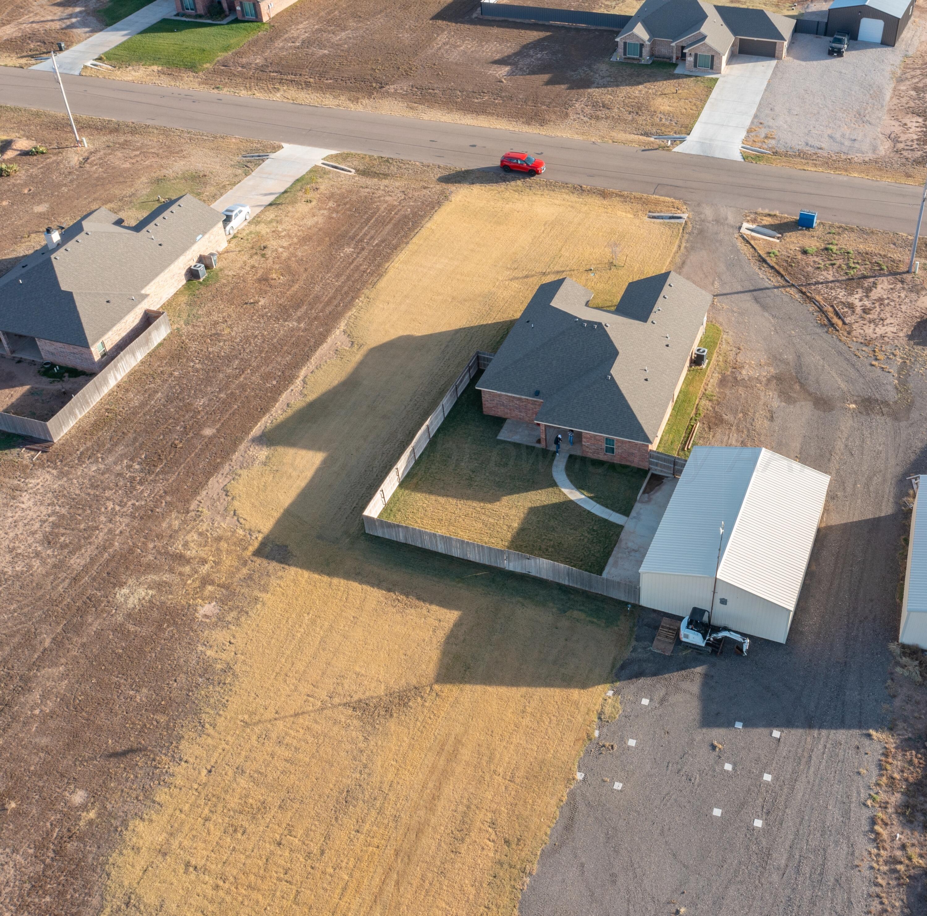 9954 Remington Road Canyon, TX 79015 - Photo 26 of 31 Back Overview Drone