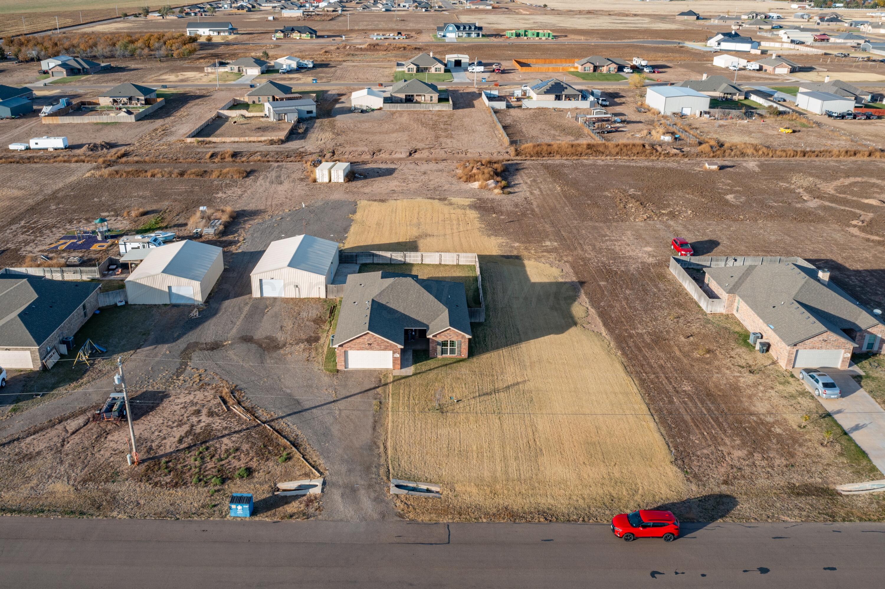 9954 Remington Road Canyon, TX 79015 - Photo 29 of 31 Drone Overhead Front