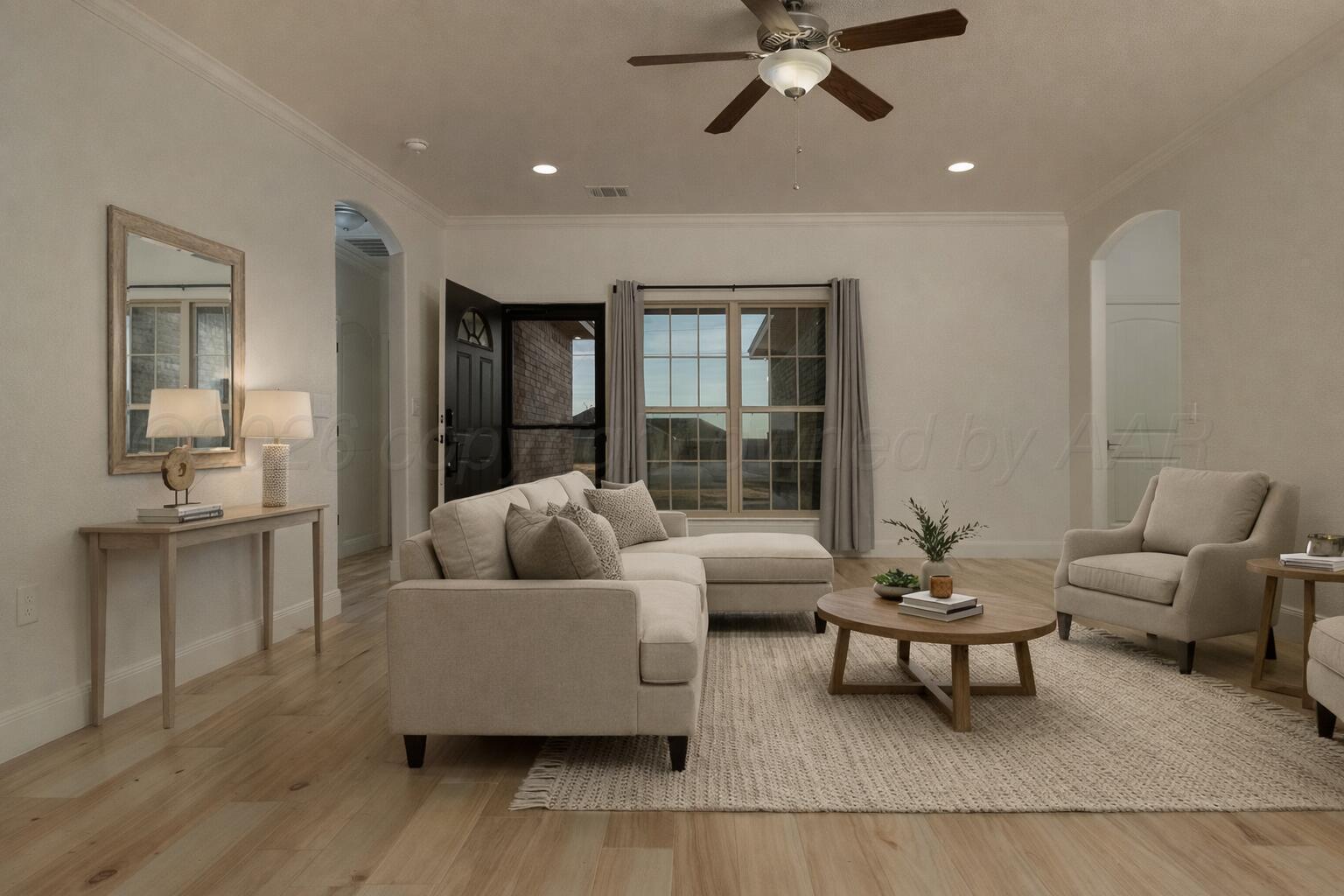 9954 Remington Road Canyon, TX 79015 - Photo 3 of 31 Living Room (Virtually Staged)