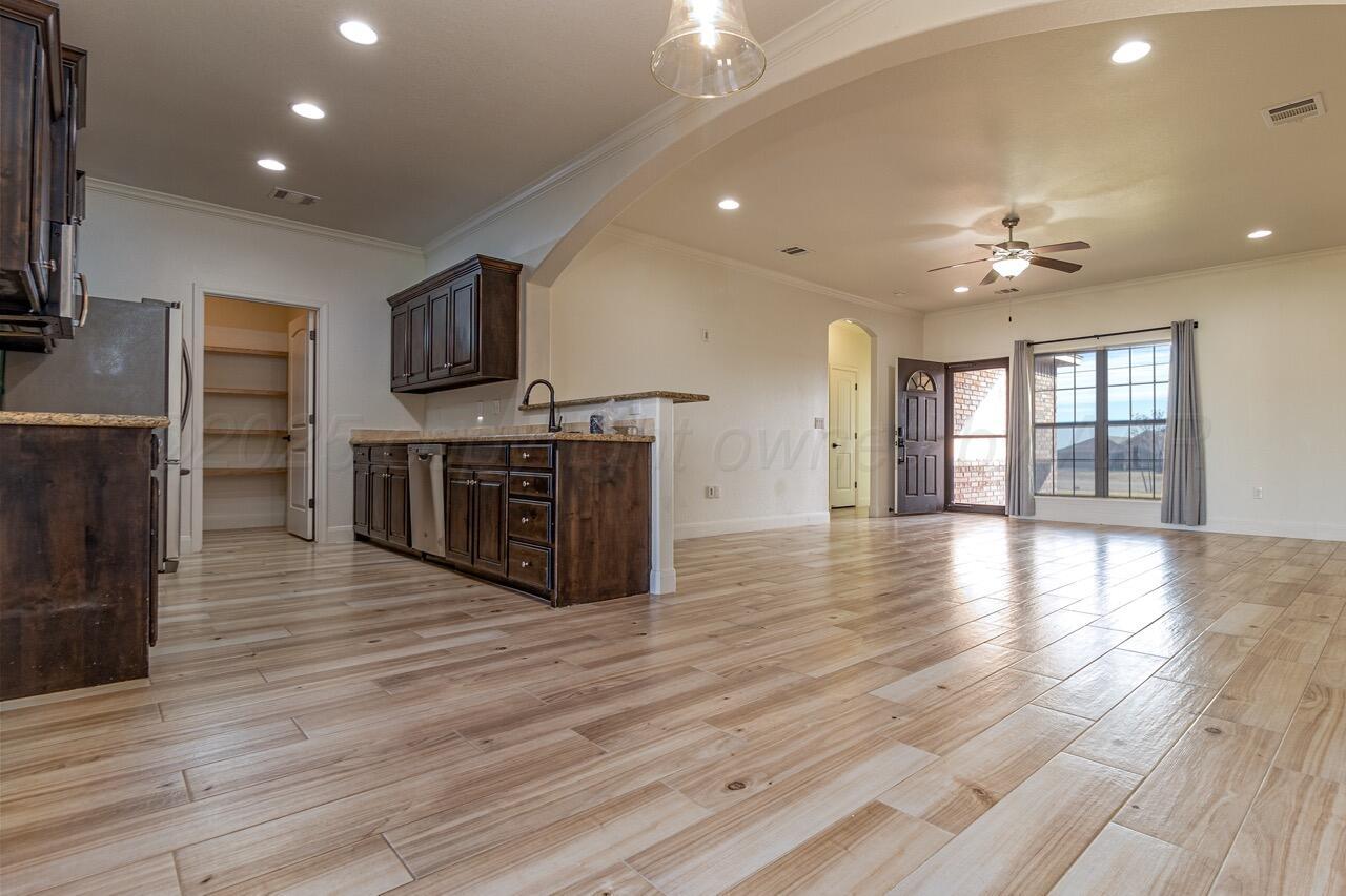 9954 Remington Road Canyon, TX 79015 - Photo 6 of 31 Kitchen Living Combo