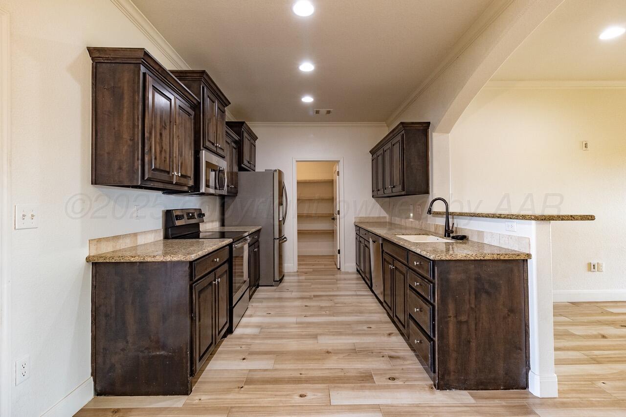 9954 Remington Road Canyon, TX 79015 - Photo 7 of 31 Kitchen 1