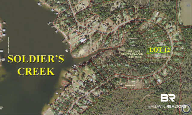 Lot 12 Soldier Creek Road Lillian, AL 36549 - Photo 1 of 8