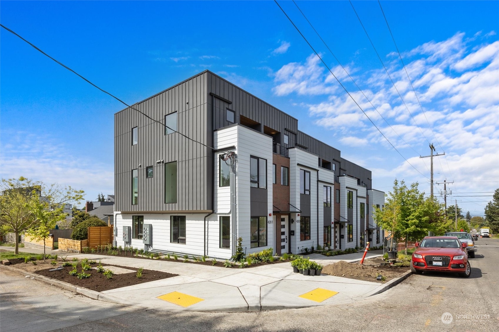 4211 Southwest Raymond Street Seattle, WA 98136 - Photo 17 of 27 a view of a street with cars