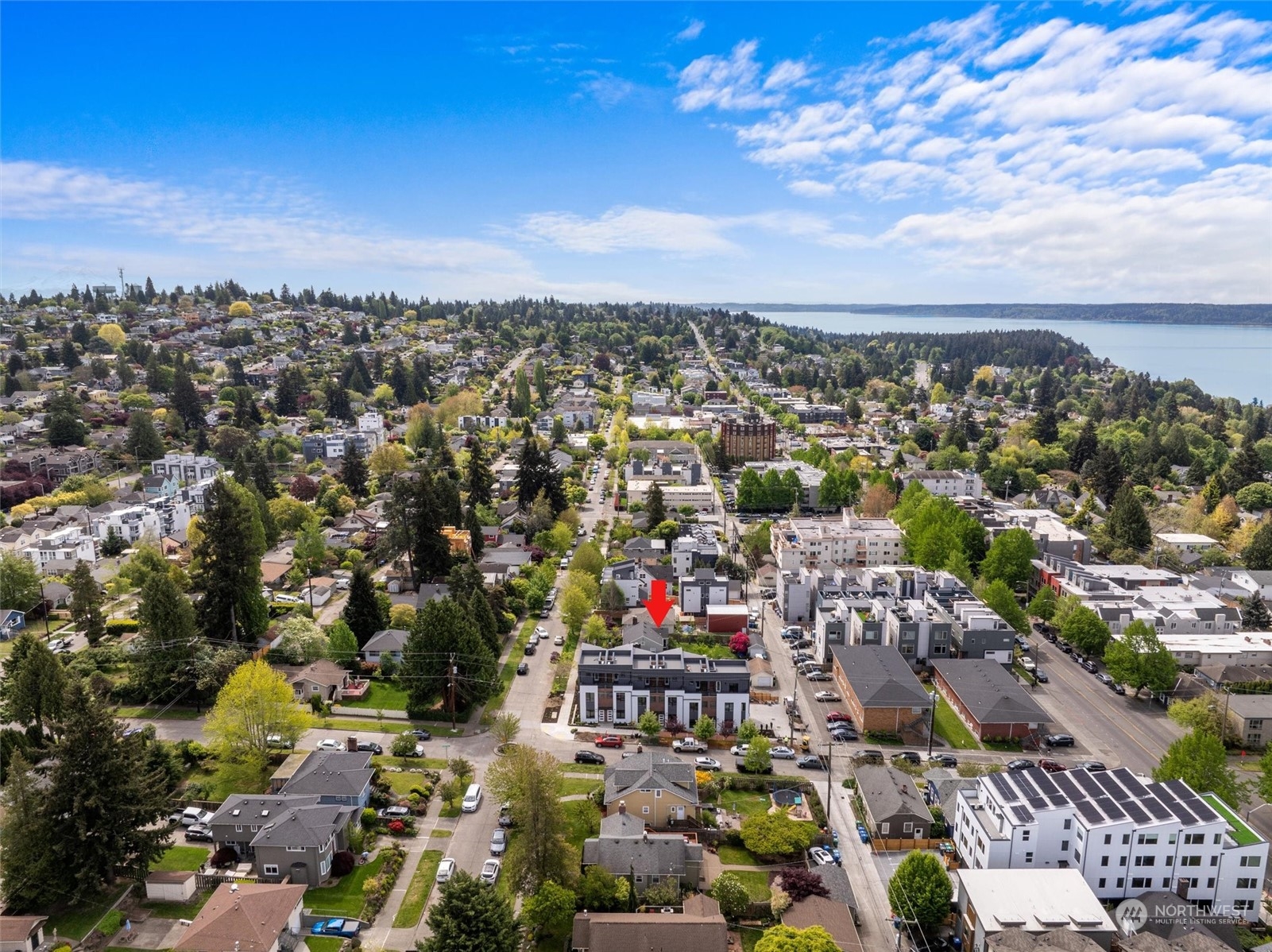 4211 Southwest Raymond Street Seattle, WA 98136 - Photo 22 of 27 a view of a city