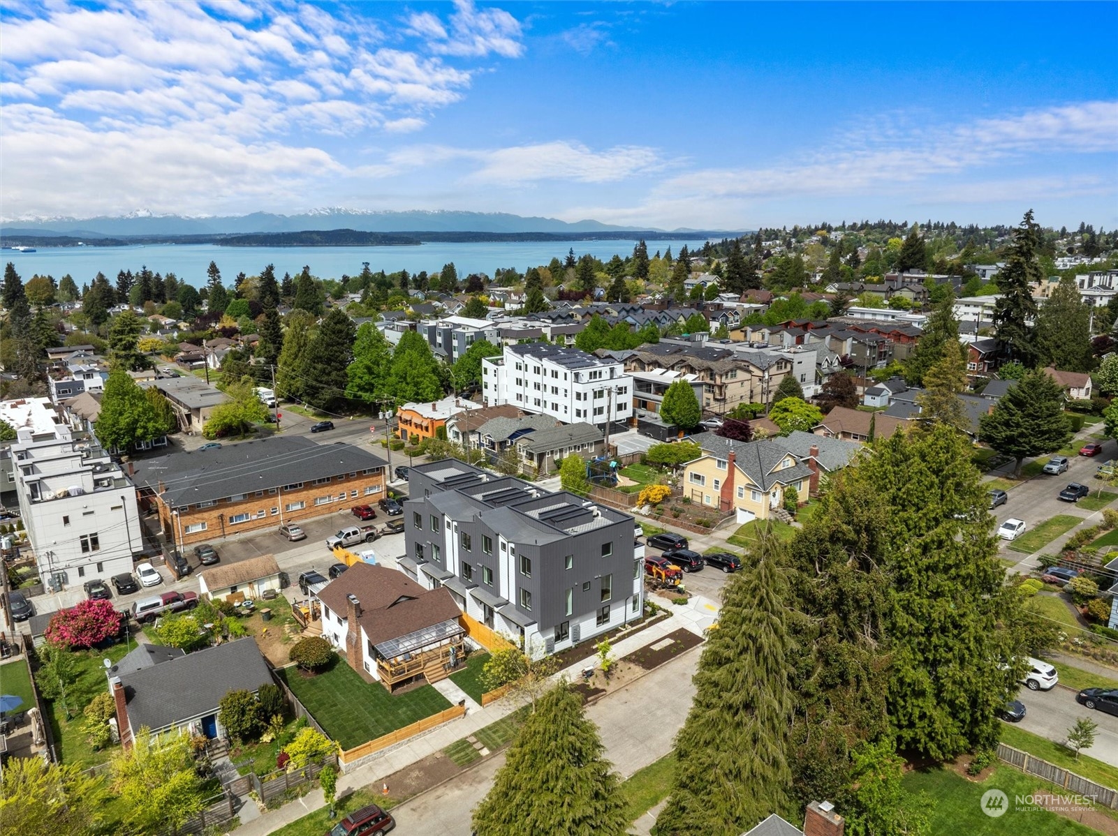 4211 Southwest Raymond Street Seattle, WA 98136 - Photo 24 of 27 a view of a city