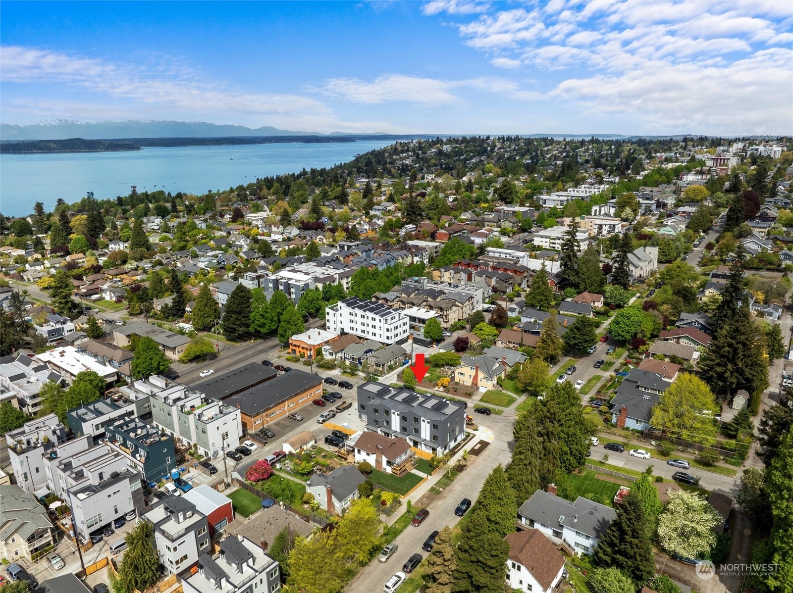 4211 Southwest Raymond Street Seattle, WA 98136 - Photo 26 of 27 an aerial view of multiple house