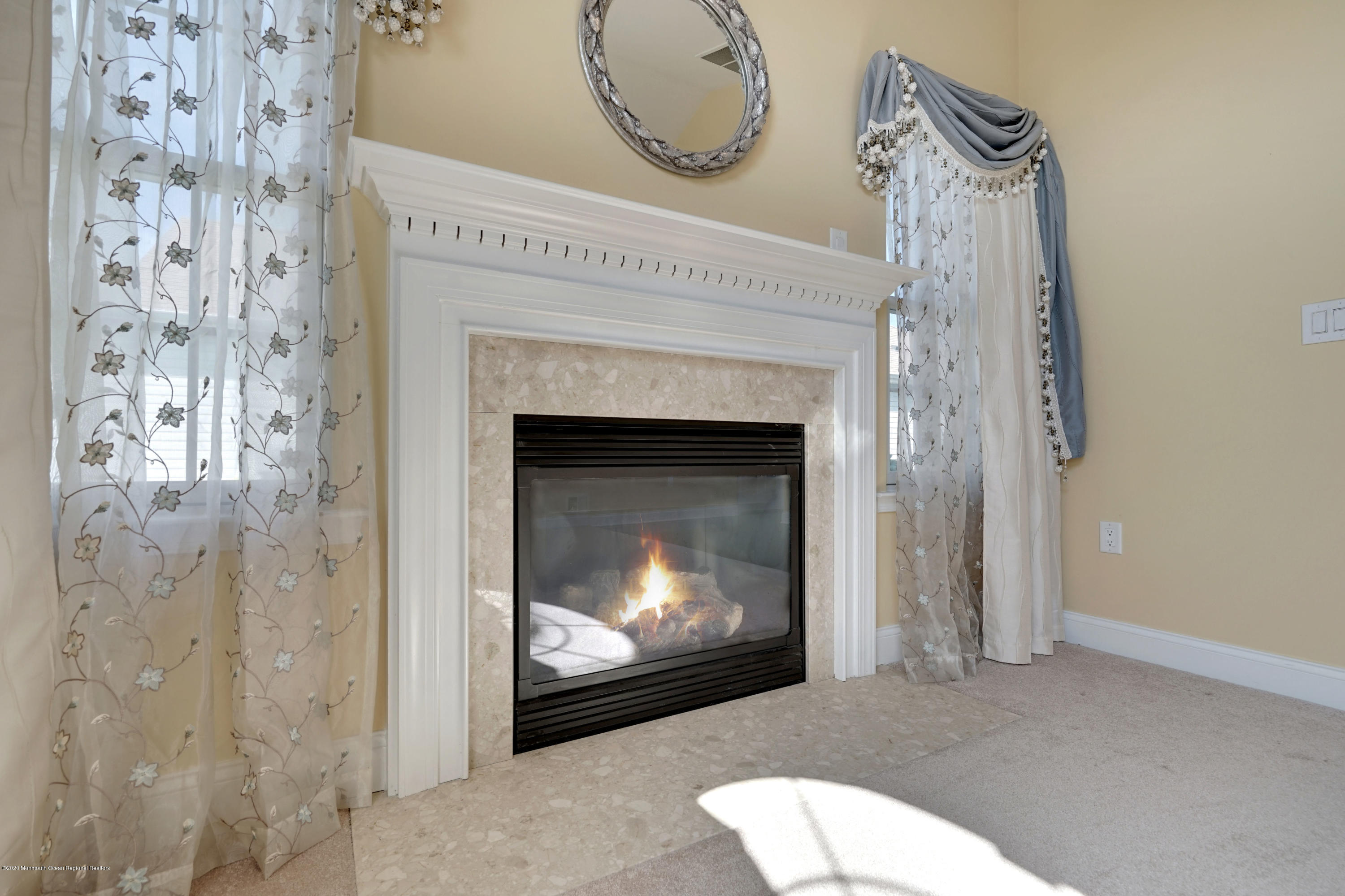 41 Eagleswood Drive Waretown, NJ 08758 - Photo 11 of 52 Gas Fireplace