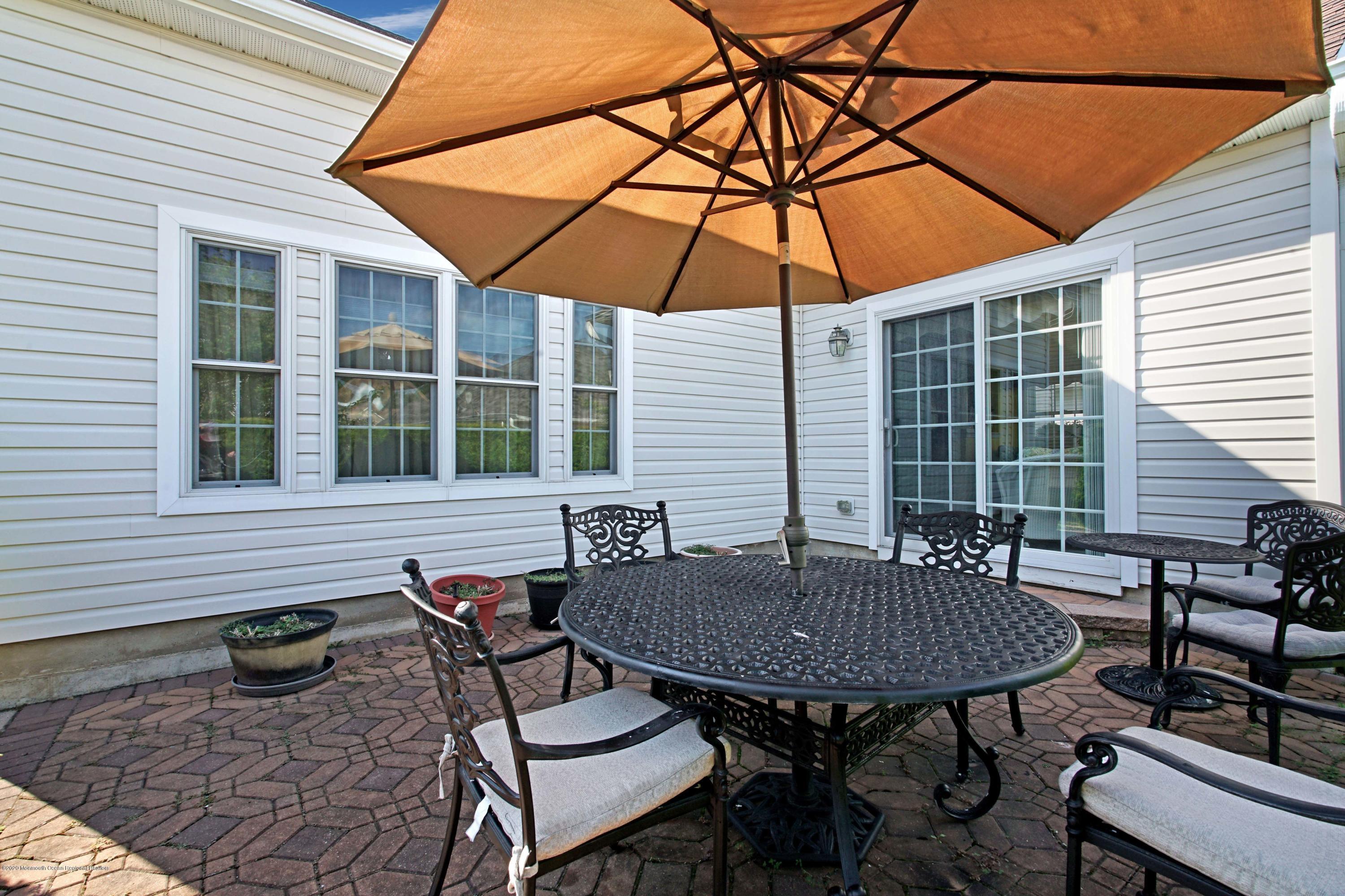 41 Eagleswood Drive Waretown, NJ 08758 - Photo 52 of 52 Paver Patio