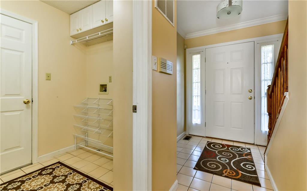 102 Ridgeview Circle Glenshaw, PA 15116 - Photo 3 of 25 Light and bright ceramic tiled entry and mudroom