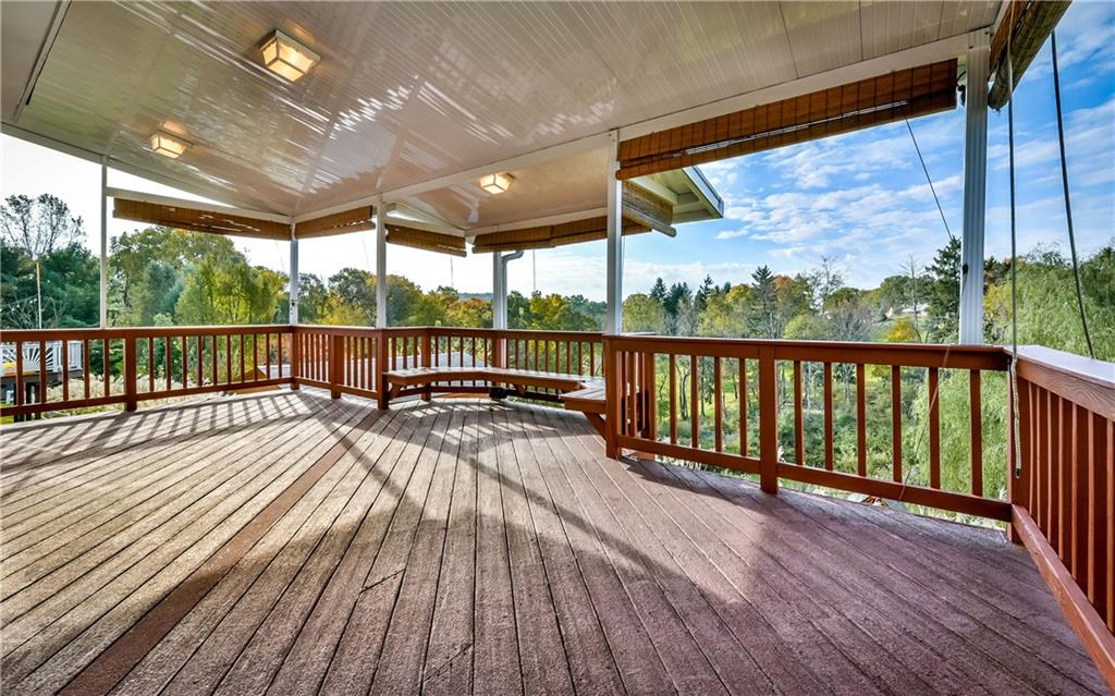 102 Ridgeview Circle Glenshaw, PA 15116 - Photo 23 of 25 Enjoy this deck in all kinds of weather!