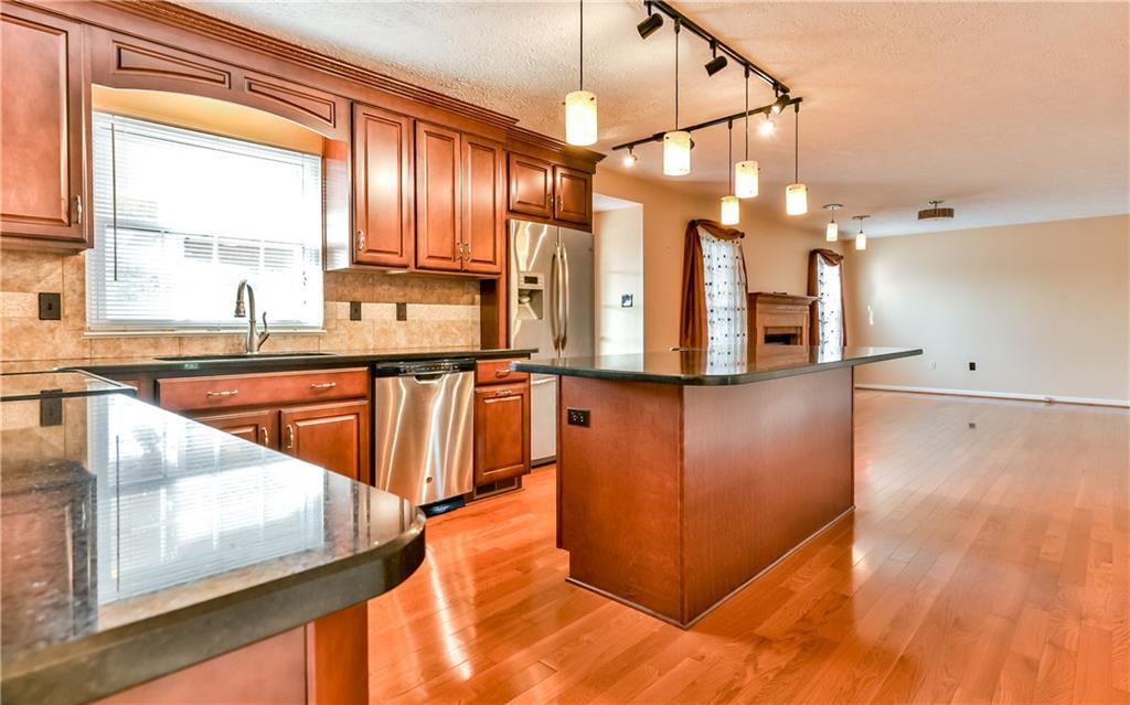 102 Ridgeview Circle Glenshaw, PA 15116 - Photo 7 of 25 Open, updated kitchen