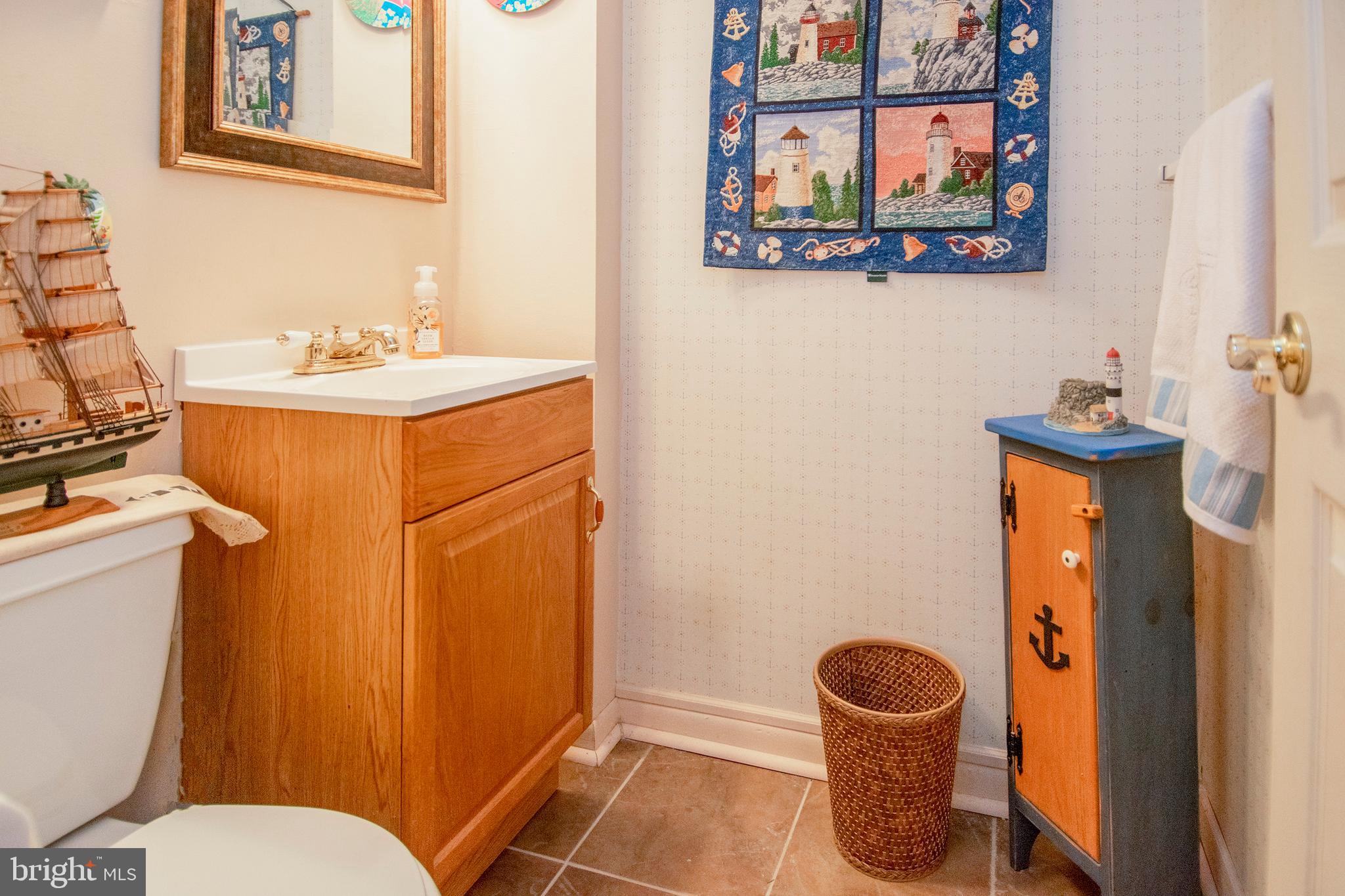 3638 Rockberry Road Baltimore, MD 21234 - Photo 20 of 24 Half Bath in Lower Level