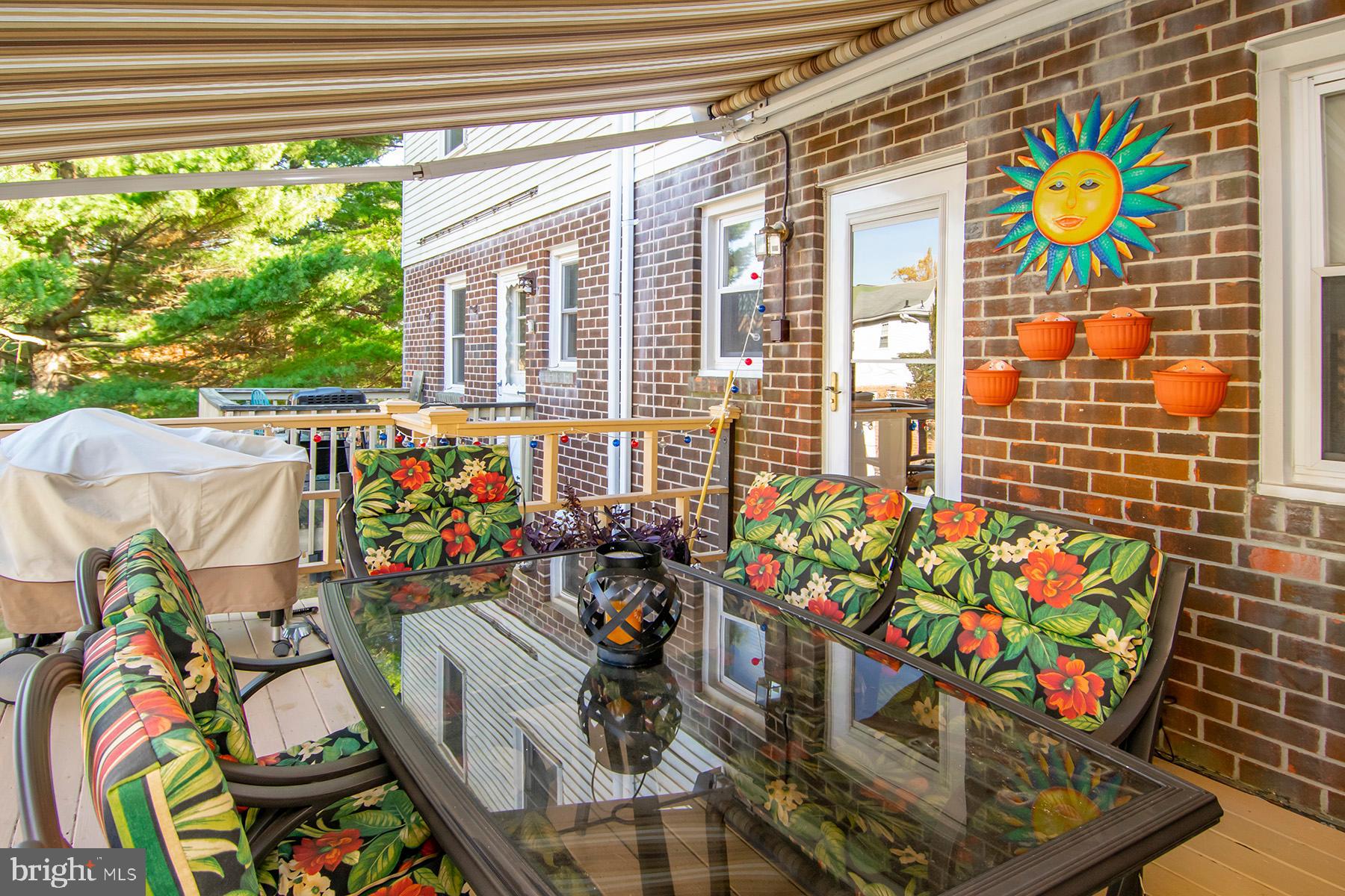 3638 Rockberry Road Baltimore, MD 21234 - Photo 21 of 24 Covered Rear Deck