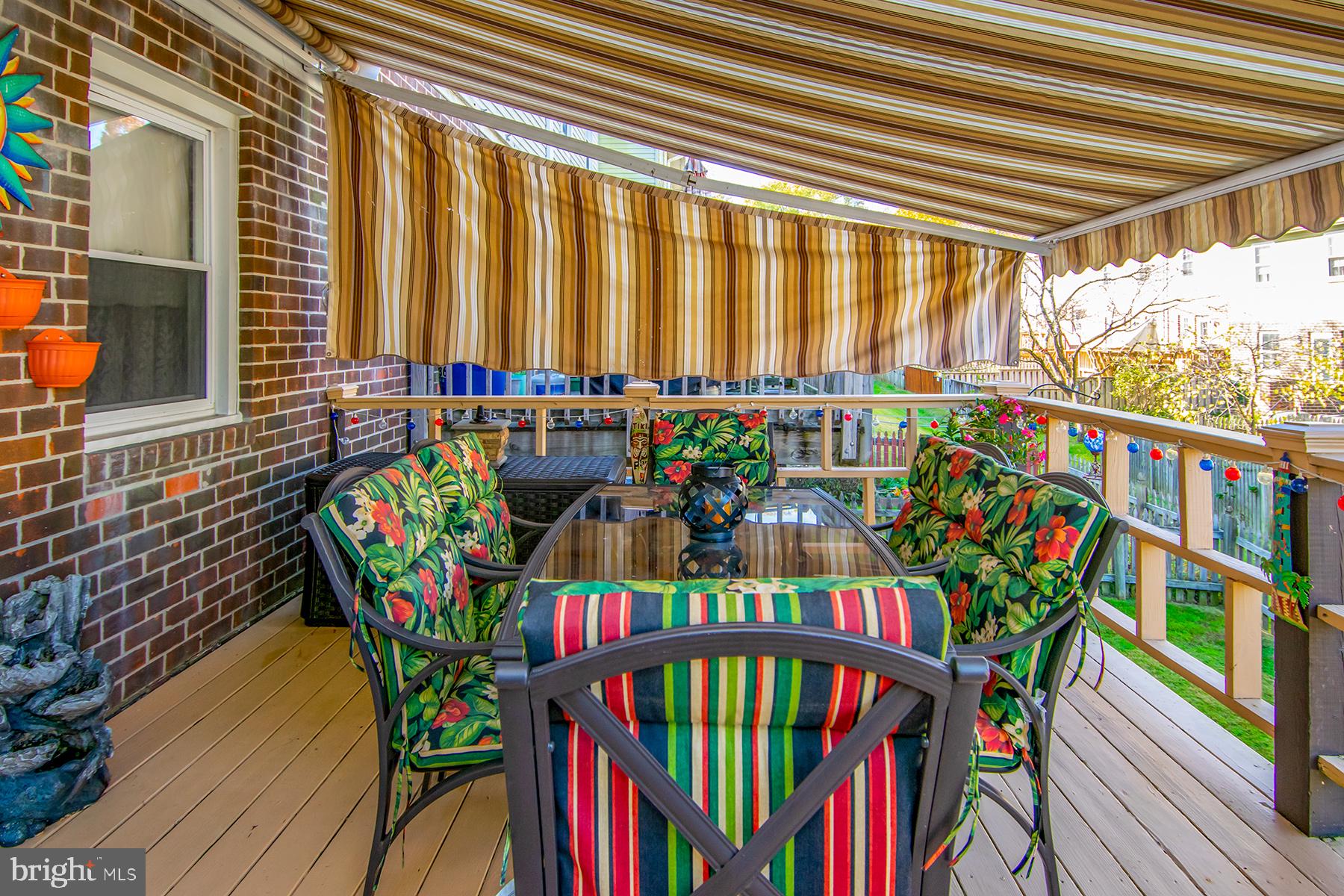 3638 Rockberry Road Baltimore, MD 21234 - Photo 22 of 24 Retractable Awning