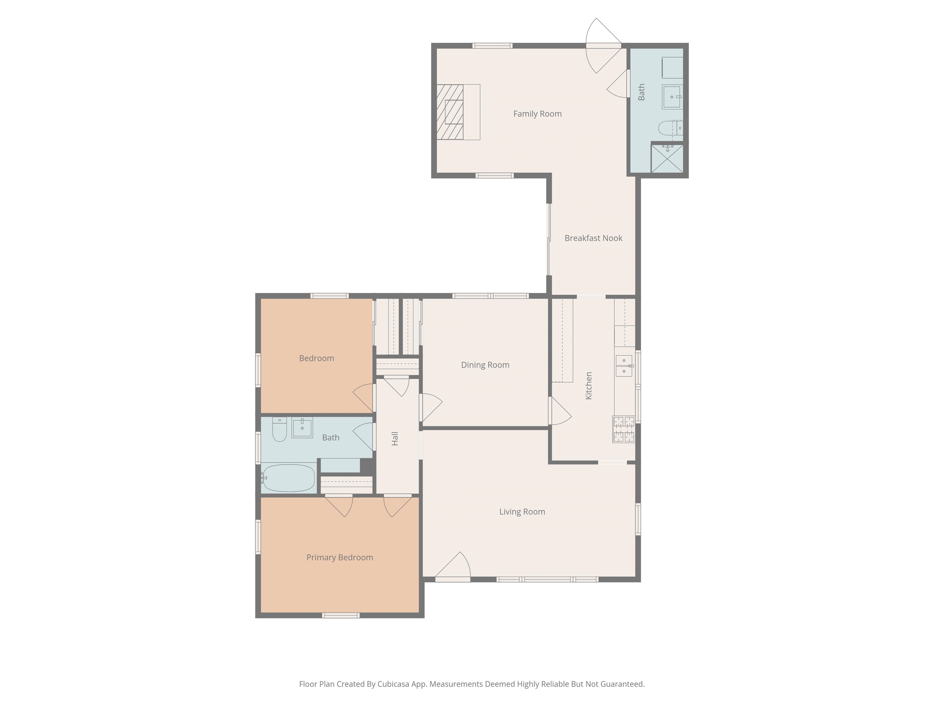 1435 Flamingo Road Memphis, TN 38117 - Photo 27 of 29 a picture of a floor plan