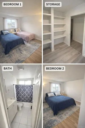 a view of bedroom with furniture