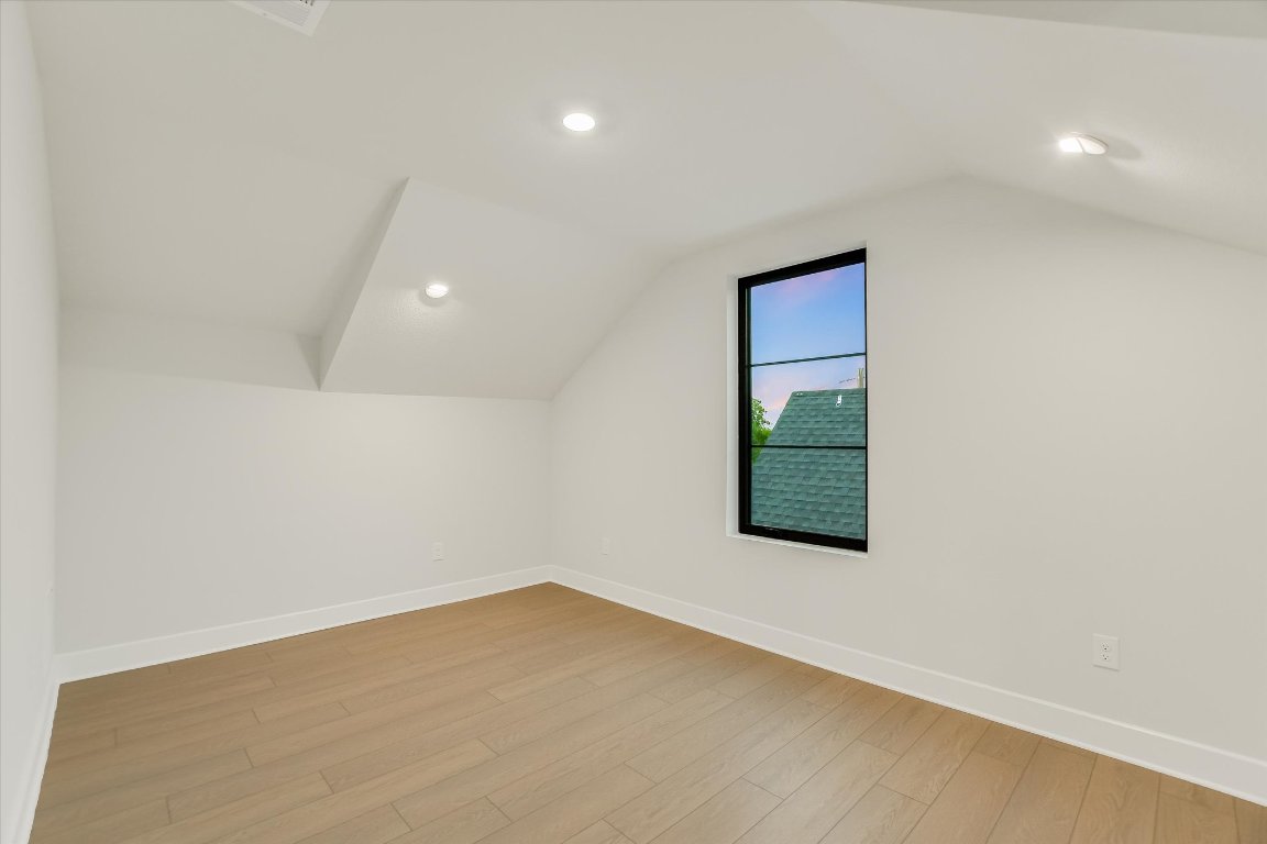 114 Lightsey Road, Unit 1 Austin, TX 78704 - Photo 21 of 25 an empty room with a window