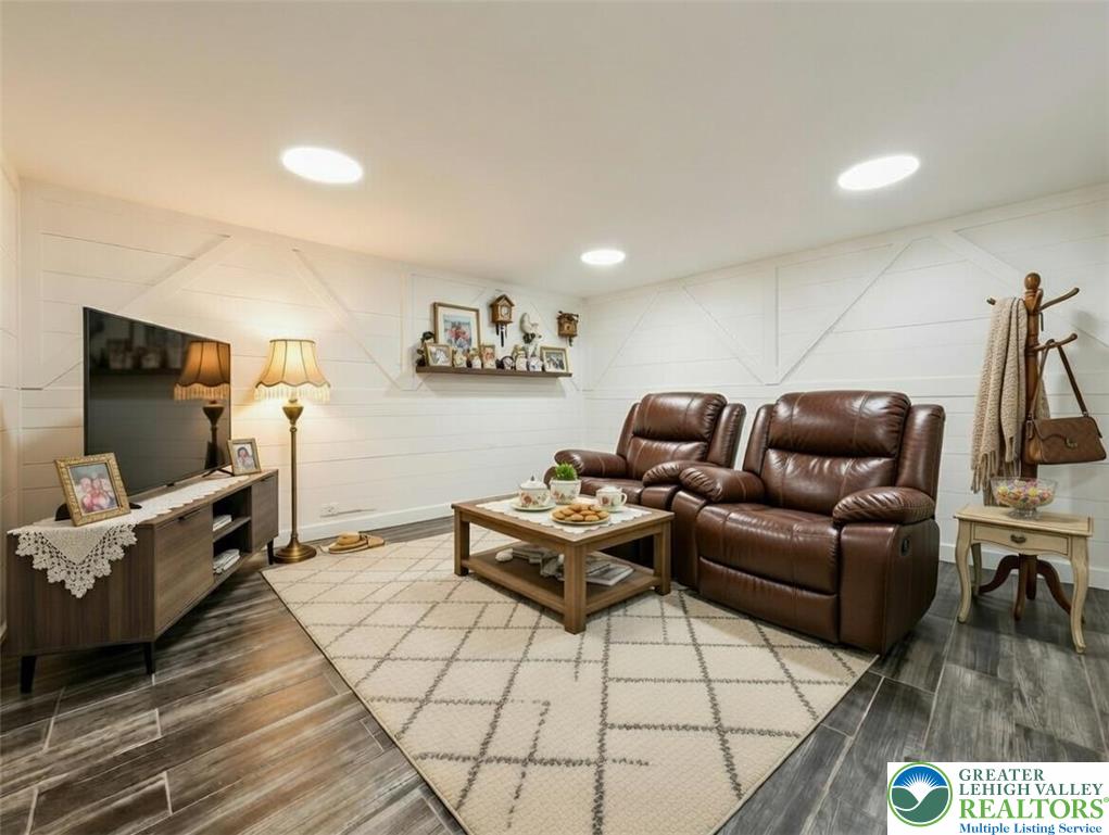 190 Front Street Hellertown, PA 18055 - Photo 13 of 19 a living room with furniture and a flat screen tv