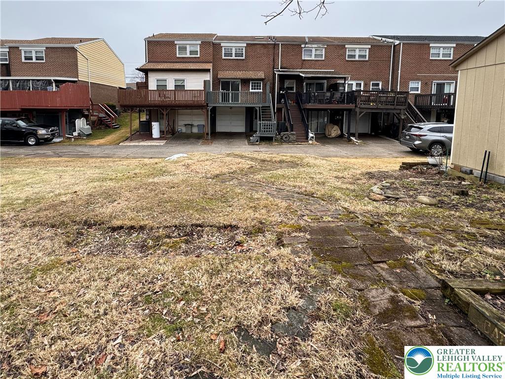 190 Front Street Hellertown, PA 18055 - Photo 17 of 19 a view of a car park in front of building