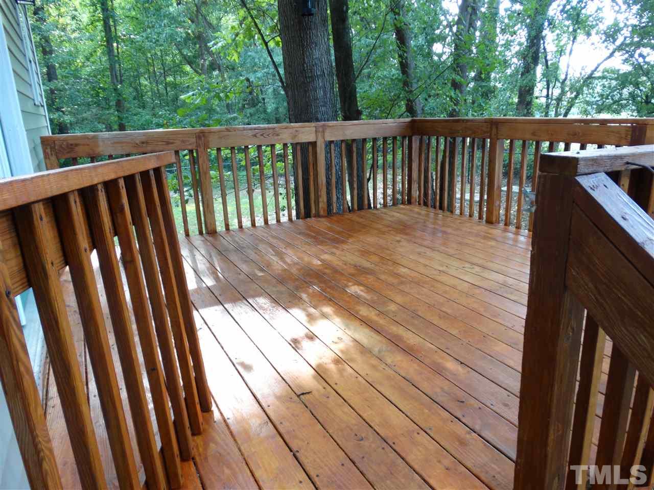 1205 Jogging Court Raleigh, NC 27603 - Photo 23 of 25 Freshly Stained!