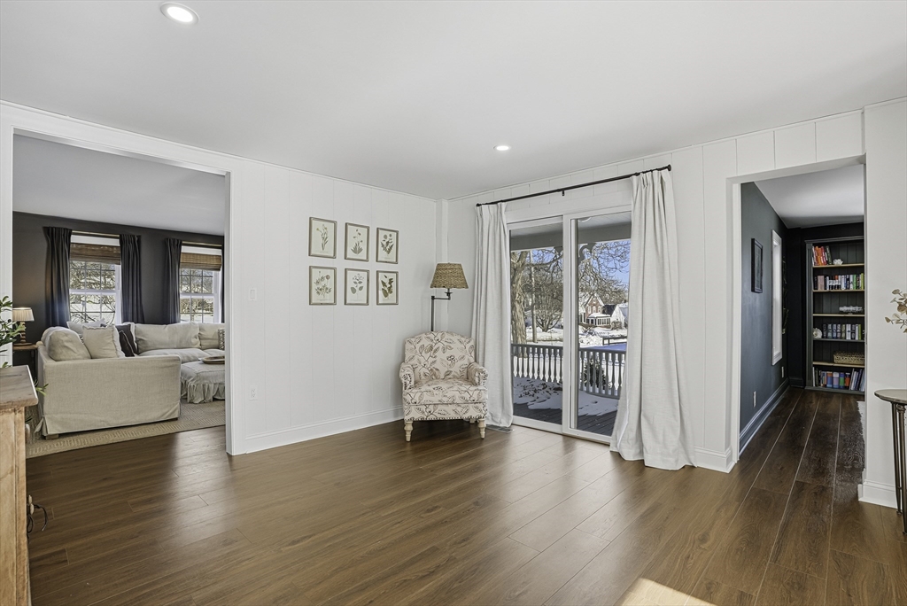 26 Maple Street Mendon, MA 01756 - Photo 19 of 42 a bedroom with furniture and wooden floor