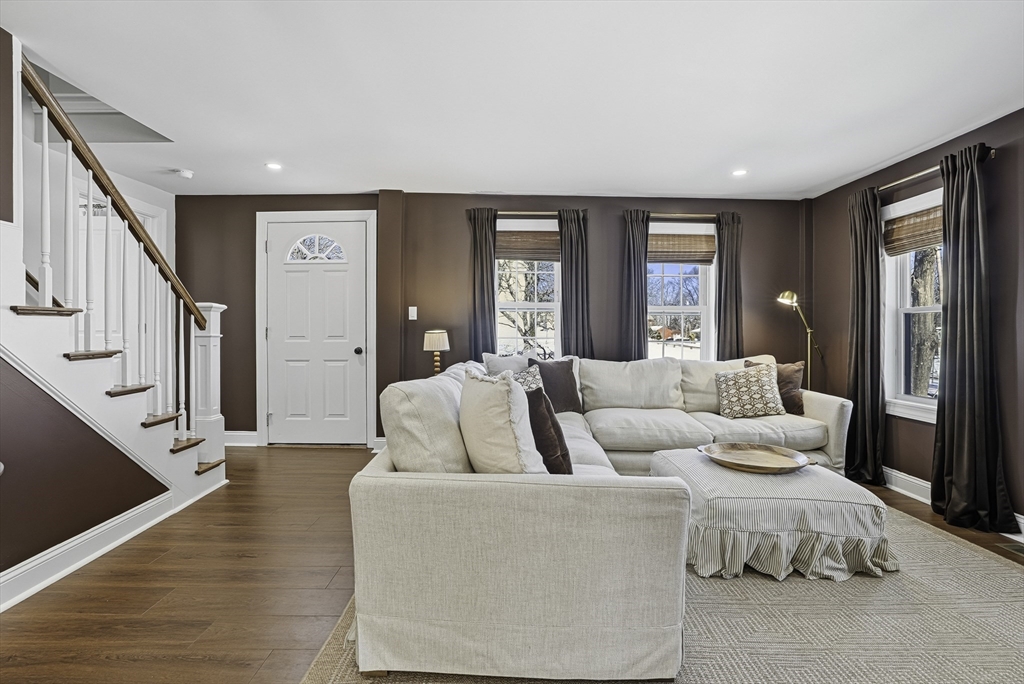 26 Maple Street Mendon, MA 01756 - Photo 24 of 42 a living room with furniture and a large window