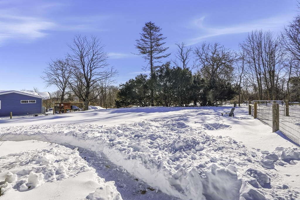 26 Maple Street Mendon, MA 01756 - Photo 37 of 42 a view of road covered with snow